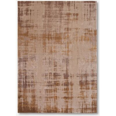 LOUIS DE POORTERE Diseño De Polvo Veneciano - Alfombra Abstracta Atlantic - Hecha En Bélgica - Acabado A Mano - Antideslizante Natural - 100% Poliéster - Marrón Góndola - 280 X 360 Cm LOUIS DE POORTERE Diseño De Polvo Veneciano - Alfombra Abstracta Atlantic - Hecha En Bélgica - Acabado A Mano - Antideslizante Natural - 100% Poliéster - Marrón Góndola - 280 X 360 Cm