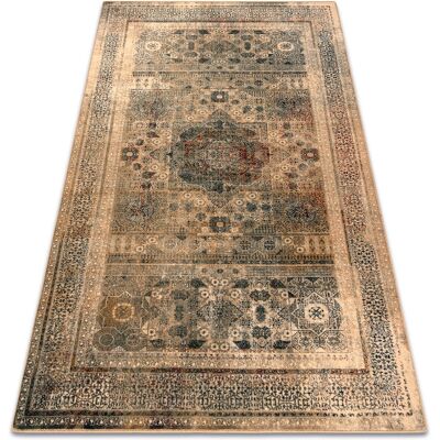 Alfombra de lana RugsX Omega Mamluk Vintage Crema 235x350cm Alfombra de lana RugsX Omega Mamluk Vintage Crema 235x350cm