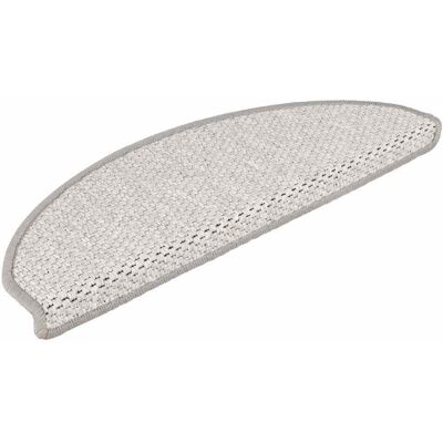 vidaXL Alfombrillas de Escalera Auto-adhesivas Sisal 30 pcs - Tipo de Escalera vidaXL Alfombrillas de Escalera Auto-adhesivas Sisal 30 pcs - Tipo de Escalera