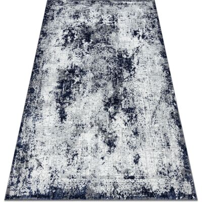 RugsX Alfombra Allure 1959 Abstracta - Blanco Azul RugsX Alfombra Allure 1959 Abstracta - Blanco Azul