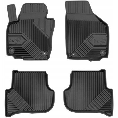 OEM Alfombrillas, Felpudos, Alfombrillas De Goma Y Bandejas Para Skoda Yeti 2009-2017 (77 Unidades) OEM Alfombrillas, Felpudos, Alfombrillas De Goma Y Bandejas Para Skoda Yeti 2009-2017 (77 Unidades)