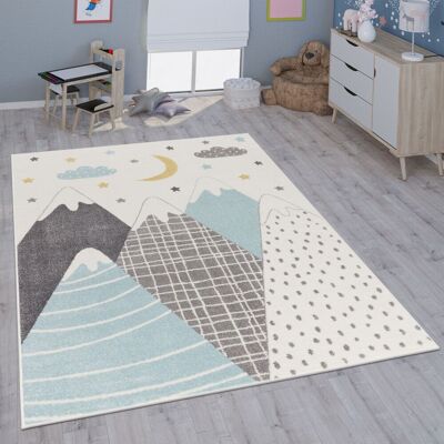 Paco Home Alfombra Infantil Habitación Infantil Niña Niño Varios Estampados Y Tamaños Azul, Ø 160 Cm Redon Paco Home Alfombra Infantil Habitación Infantil Niña Niño Varios Estampados Y Tamaños Azul, Ø 160 Cm Redon