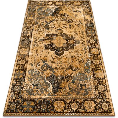 RUGSX - Alfombra de lana Dukato Vintage Beige 200x300 cm RUGSX - Alfombra de lana Dukato Vintage Beige 200x300 cm