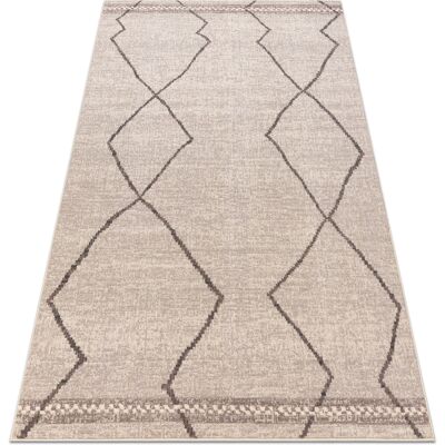 RugsX Alfombra de Lana Angel - 240x340 cm - Beige / Gris - Alfombra de Lana de Lujo RugsX Alfombra de Lana Angel - 240x340 cm - Beige / Gris - Alfombra de Lana de Lujo