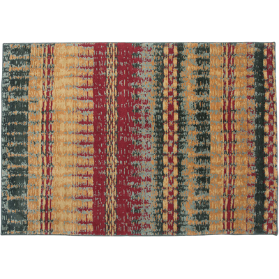 BELIANI Alfombra De Tejido Plano Multicolor 160 X 230 Cm Sala De Estar Moderno Contemporáneo Marmaris BELIANI Alfombra De Tejido Plano Multicolor 160 X 230 Cm Sala De Estar Moderno Contemporáneo Marmaris