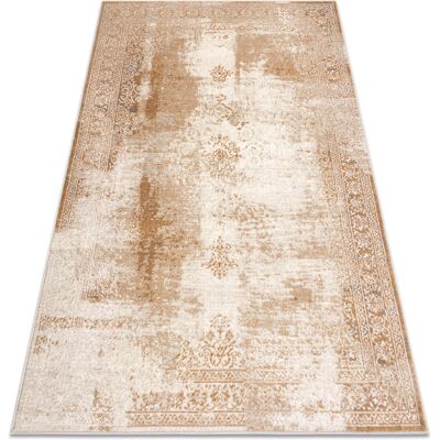 Dywany Łuszczów Alfombra de lana NAIN vintage - Lana, beige, 240x340 cm Dywany Łuszczów Alfombra de lana NAIN vintage - Lana, beige, 240x340 cm