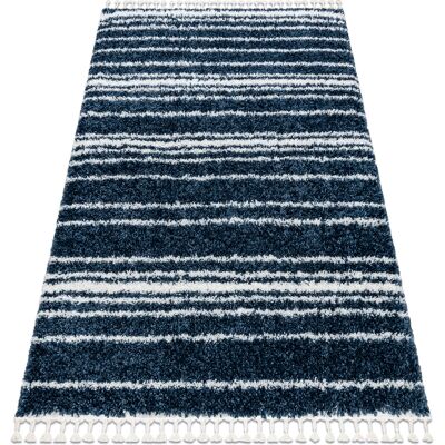 Dywany Łuszczów Unión 4080 Azul/Crema Alfombra Marroquí - Alfombra Dywany Łuszczów Unión 4080 Azul/Crema Alfombra Marroquí - Alfombra