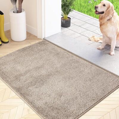 OEM Felpudo Atrapapolvo, Alfombra Antideslizante, Lavable A Máquina, Alfombra De Entrada Con Microfibras Suaves Y Absorbentes Para Perros, Entrada, Puerta Y Pasillo, Beige, 60 X 90 Cm OEM Felpudo Atrapapolvo, Alfombra Antideslizante, Lavable A Máquina, Alfombra De Entrada Con Microfibras Suaves Y Absorbentes Para Perros, Entrada, Puerta Y Pasillo, Beige, 60 X 90 Cm
