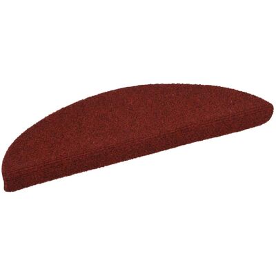vidaXL Alfombrillas antideslizantes para escaleras - 20 piezas - Rojo - Seguridad y protección vidaXL Alfombrillas antideslizantes para escaleras - 20 piezas - Rojo - Seguridad y protección