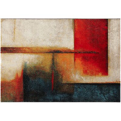 Miliboo - Alfombra multicolor 160x230cm abstracta Miliboo - Alfombra multicolor 160x230cm abstracta