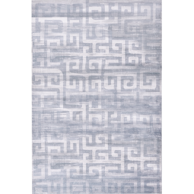 BELIANI Alfombra Moderna 200 X 300 Cm De Tela Motivo Geométrico Sala De Estar Dormitorio Apto Para Calefacción Por Suelo Radiante Base Antideslizante Gris Beydag BELIANI Alfombra Moderna 200 X 300 Cm De Tela Motivo Geométrico Sala De Estar Dormitorio Apto Para Calefacción Por Suelo Radiante Base Antideslizante Gris Beydag
