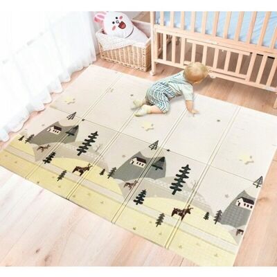 OEM Alfombra De Actividades Para Bebé Xxl - Espuma Xpe De Doble Cara Antideslizante Plegable - 180 X 200 Cm OEM Alfombra De Actividades Para Bebé Xxl - Espuma Xpe De Doble Cara Antideslizante Plegable - 180 X 200 Cm