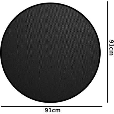OEM Alfombra Grande Reutilizable Para Terraza Y Patio - Ignífuga, Protección Contra Brasas, Redonda, 91 Cm De Diámetro OEM Alfombra Grande Reutilizable Para Terraza Y Patio - Ignífuga, Protección Contra Brasas, Redonda, 91 Cm De Diámetro