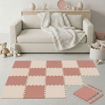 LittleTom 18 Piezas Alfombra Bebé - 30x30 Colchoneta Espuma Eva - Suelo Puzzle Para Niños LittleTom 18 Piezas Alfombra Bebé - 30x30 Colchoneta Espuma Eva - Suelo Puzzle Para Niños