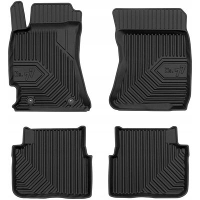 OEM Alfombrillas, Felpudos, Alfombrillas De Goma, Bandejas Para Subaru Forester 3 2008-2013 77 OEM Alfombrillas, Felpudos, Alfombrillas De Goma, Bandejas Para Subaru Forester 3 2008-2013 77