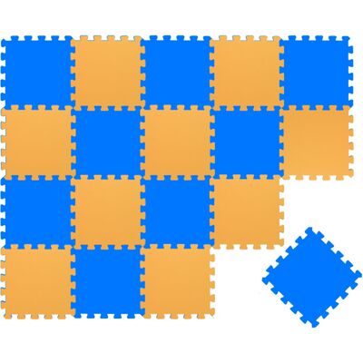 Littletom - 18 Piezas Alfombra Puzzle Para Bebés Y Niños - 30x30 Suelo Goma Eva Tapete Juego Littletom - 18 Piezas Alfombra Puzzle Para Bebés Y Niños - 30x30 Suelo Goma Eva Tapete Juego