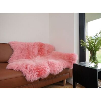 OEM Alfombra Gigante De Piel De Oveja Doble Xxxl Rosa. Piel De Oveja Auténtica De 50" X 50". Alfombra Decorativa Natural, Cómoda Y Acogedora. OEM Alfombra Gigante De Piel De Oveja Doble Xxxl Rosa. Piel De Oveja Auténtica De 50" X 50". Alfombra Decorativa Natural, Cómoda Y Acogedora.