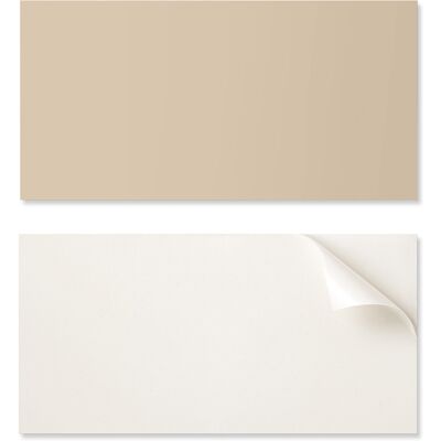 OEM Juego De Baldosas De Vinilo Autoadhesivas Con Estampado, Color Beige, 6x60x30 Cm OEM Juego De Baldosas De Vinilo Autoadhesivas Con Estampado, Color Beige, 6x60x30 Cm