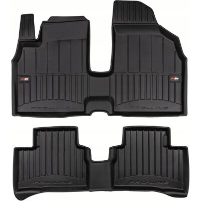 OEM Alfombras De Goma Leapmotor T03 De 2020 - Canalón 3d OEM Alfombras De Goma Leapmotor T03 De 2020 - Canalón 3d