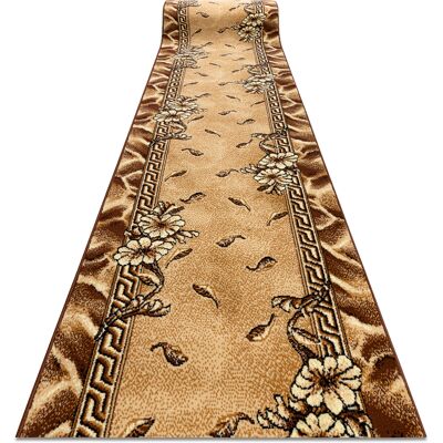 Rugsx - Alfombra De Pasillo Bcf Trio Dorado Oscuro 120 Cm Brown 120x570 Cm Rugsx - Alfombra De Pasillo Bcf Trio Dorado Oscuro 120 Cm Brown 120x570 Cm