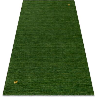 RUGSX Alfombra De Lana Gabbeh Loom Verde - Tejida A Mano Grueso Green 120x175 Cm RUGSX Alfombra De Lana Gabbeh Loom Verde - Tejida A Mano Grueso Green 120x175 Cm