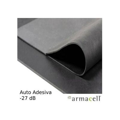OEM Armacomfort Barrera Alfombra Aislante Acústico De Aluminio De 2 Mm - 2 M² - Armacell OEM Armacomfort Barrera Alfombra Aislante Acústico De Aluminio De 2 Mm - 2 M² - Armacell
