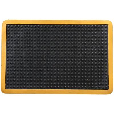 Vivol - Alfombra De Taller Ergonómica - Alfombra Antifatiga - Con Borde Amarillo - 60x90 Cm Vivol - Alfombra De Taller Ergonómica - Alfombra Antifatiga - Con Borde Amarillo - 60x90 Cm
