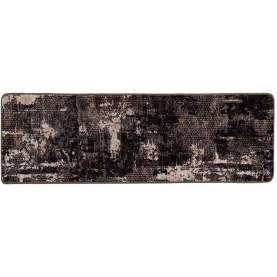 Pasillo De Alfombra Marsa Negro 80 X 250 Cm Poliéster Y Pvc Vidaxl Pasillo De Alfombra Marsa Negro 80 X 250 Cm Poliéster Y Pvc Vidaxl