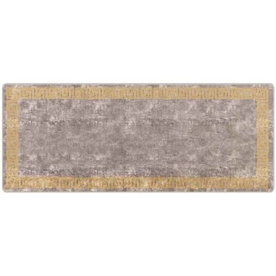 Pasillo De Alfombra Marsa Gris 100 X 250 Cm Poliéster Y Pvc Vidaxl Pasillo De Alfombra Marsa Gris 100 X 250 Cm Poliéster Y Pvc Vidaxl