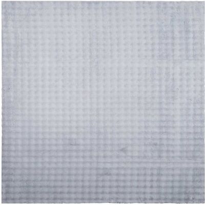 Alfombras De Área Cuadrado Sirolo Gris 120 X 120 Cm Poliéster Vidaxl Alfombras De Área Cuadrado Sirolo Gris 120 X 120 Cm Poliéster Vidaxl