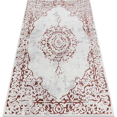 Rugsx - Alfombra Allure 1961 Ornamento, Marco - Estructural, Elegante, Glamurosa Blanco / Rosado Pink 280x370 Cm Rugsx - Alfombra Allure 1961 Ornamento, Marco - Estructural, Elegante, Glamurosa Blanco / Rosado Pink 280x370 Cm