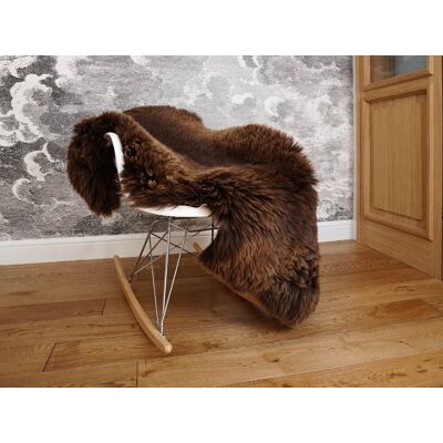 OEM Alfombra Decorativa Marrón De Piel De Oveja Con Lana Auténtica, Cómoda Y Acogedora, ¡el Pelo Es Muy Grueso Y Brillante OEM Alfombra Decorativa Marrón De Piel De Oveja Con Lana Auténtica, Cómoda Y Acogedora, ¡el Pelo Es Muy Grueso Y Brillante