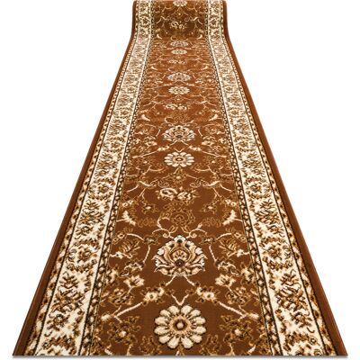 Rugsx - Alfombra De Pasillo Bcf Morad Klasyk Clásico Marrón 120 Cm Brown 120x190 Cm Rugsx - Alfombra De Pasillo Bcf Morad Klasyk Clásico Marrón 120 Cm Brown 120x190 Cm