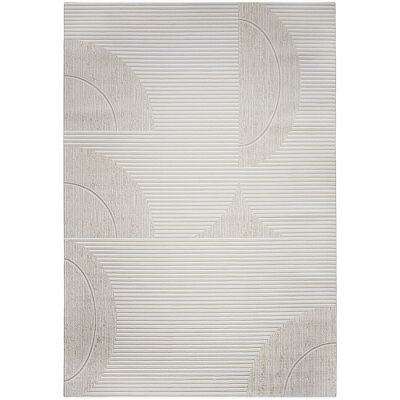 Privatefloor - Alfombra Grande De Diseño Contemporáneo Y Moderno - Beige (290x200 Cm) - Urma Privatefloor - Alfombra Grande De Diseño Contemporáneo Y Moderno - Beige (290x200 Cm) - Urma