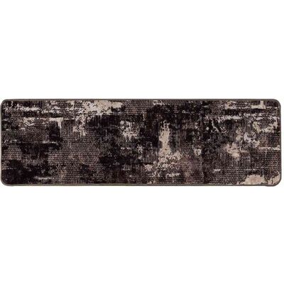 Pasillo De Alfombra Marsa Negro 100 X 400 Cm Poliéster Y Pvc Vidaxl Pasillo De Alfombra Marsa Negro 100 X 400 Cm Poliéster Y Pvc Vidaxl