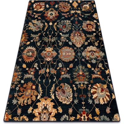 Dywany Łuszczów Alfombra de lana Azul marino - Wool Carpet Dywany Łuszczów Alfombra de lana Azul marino - Wool Carpet