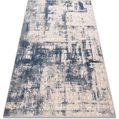 Alfombra RUGSX NAIN Beige Azul Vintage Lana - Alfombra Alfombra RUGSX NAIN Beige Azul Vintage Lana - Alfombra