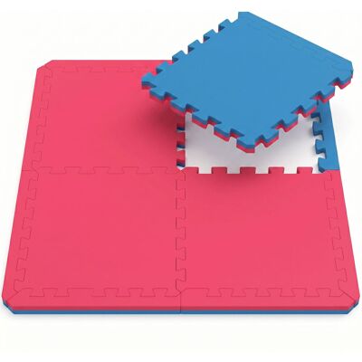 eyepower 3,2 M² Suelo Gym 2cm - Juego De 8 Esterillas 63x63cm - Alfombra Goma Eva Grande eyepower 3,2 M² Suelo Gym 2cm - Juego De 8 Esterillas 63x63cm - Alfombra Goma Eva Grande