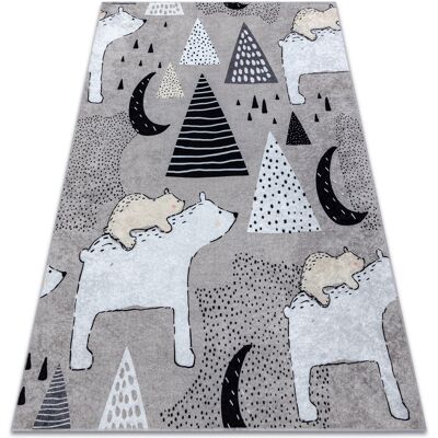 RugsX Junior Alfombra Infantil Antideslizante 140x190cm RugsX Junior Alfombra Infantil Antideslizante 140x190cm