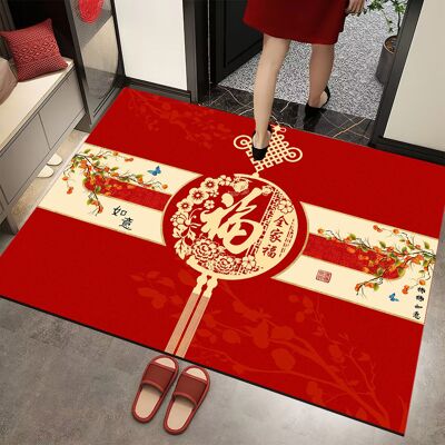 OEM Felpudo Rojo Para Año Nuevo, Felpudo De Bienvenida, Amuleto De La Suerte, Para El Hogar, Estilo Fiesta, 12 Piezas, 80 X 120 Cm OEM Felpudo Rojo Para Año Nuevo, Felpudo De Bienvenida, Amuleto De La Suerte, Para El Hogar, Estilo Fiesta, 12 Piezas, 80 X 120 Cm
