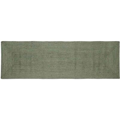 Alfombras De Área Rectangular Verde Oliva 80 X 200 Cm Yute Vidaxl Alfombras De Área Rectangular Verde Oliva 80 X 200 Cm Yute Vidaxl