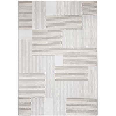 Alfombra Beige 290x200cm Moderna Minimalista de Privatefloor Alfombra Beige 290x200cm Moderna Minimalista de Privatefloor