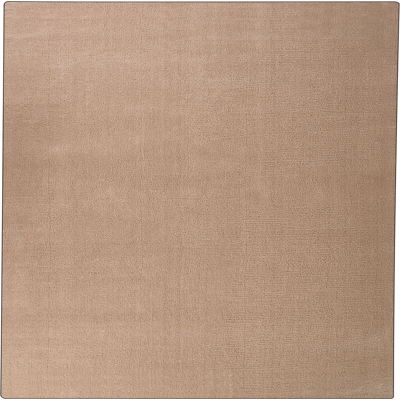 BELIANI Alfombra De Pelo Largo 200 X 200 Cm Cuadrada Estilo Moderno Beige Arena Demre BELIANI Alfombra De Pelo Largo 200 X 200 Cm Cuadrada Estilo Moderno Beige Arena Demre