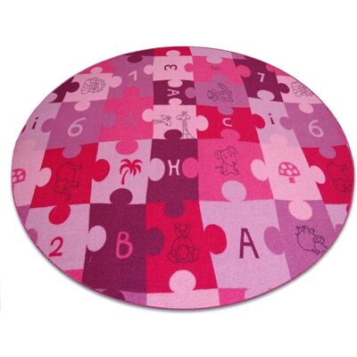 Dywany Łuszczów Alfombra Puzzle Púrpura - Alfombra Dywany Łuszczów Alfombra Puzzle Púrpura - Alfombra