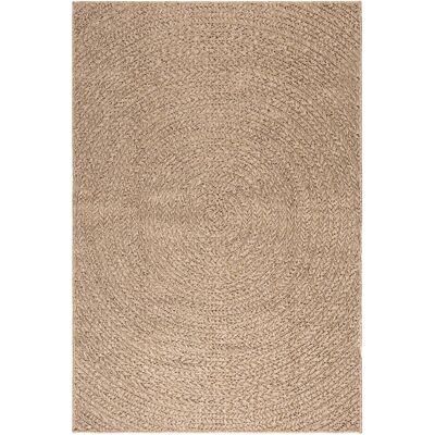 Vidaxl - Alfombra Zizur Apariencia De Yute Interior Y Exterior 120x170cm Vidaxl - Alfombra Zizur Apariencia De Yute Interior Y Exterior 120x170cm