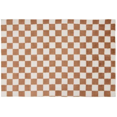 Alfombra De Piel Couka Rectangular, 100 X 150 Cm - Atmosphera Créateur D'Intérieur Alfombra De Piel Couka Rectangular, 100 X 150 Cm - Atmosphera Créateur D'Intérieur