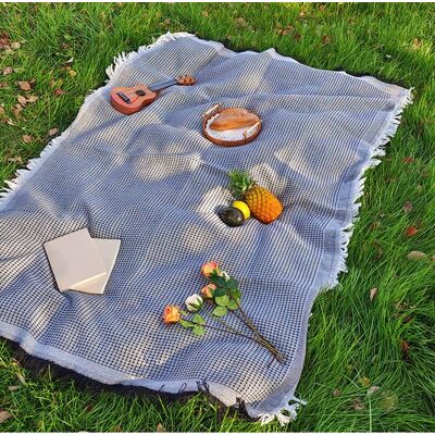 OEM Manta De Picnic - Manta Para Interior/exterior - Bolsa De Almacenamiento Plegable Y Portátil - Alfombra Grande De Color Blanco Roto, Ideal Para La Playa, Viajes, Camping, Senderismo, Césped, Parque - OEM Manta De Picnic - Manta Para Interior/exterior - Bolsa De Almacenamiento Plegable Y Portátil - Alfombra Grande De Color Blanco Roto, Ideal Para La Playa, Viajes, Camping, Senderismo, Césped, Parque -