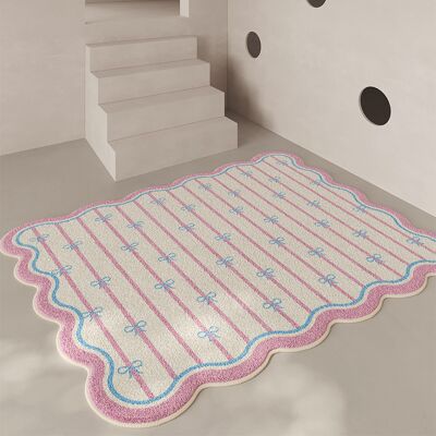 OEM Alfombra De Felpa Sintética A Cuadros Con Lazo, Decoración Para Sala De Estar, Antideslizante, Resistente A Las Manchas, Alfombra Para Sofá, Regalo Para Niña, 6090 Cm (rosa), Estilo Uno. OEM Alfombra De Felpa Sintética A Cuadros Con Lazo, Decoración Para Sala De Estar, Antideslizante, Resistente A Las Manchas, Alfombra Para Sofá, Regalo Para Niña, 6090 Cm (rosa), Estilo Uno.