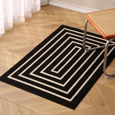 OEM Alfombra De Entrada Antideslizante, Impermeable Y Resistente Al Desgaste, Alfombra De Suelo Con Estampado Geométrico Retro, Alfombra Decorativa Para La Entrada Del Salón. OEM Alfombra De Entrada Antideslizante, Impermeable Y Resistente Al Desgaste, Alfombra De Suelo Con Estampado Geométrico Retro, Alfombra Decorativa Para La Entrada Del Salón.
