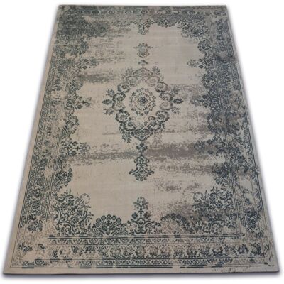 Rugsx - Alfombra Vintage Rosetón 22206/085 Gris Beige 120x170 Cm Rugsx - Alfombra Vintage Rosetón 22206/085 Gris Beige 120x170 Cm